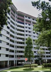 Blk 203 Marsiling Admiralty Park (Woodlands), HDB Executive #469962361